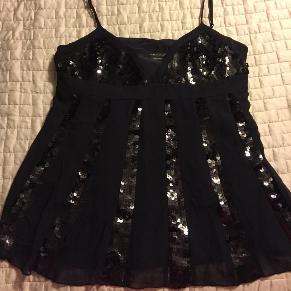 Sequin top